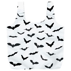 Bats Pattern Full Print Recycle Bag (xxl) by Sobalvarro