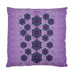 A Gift With Flowers Stars And Bubble Wrap Standard Cushion Case (Two Sides) Front