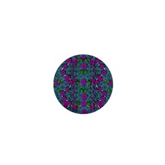 The Most Beautiful Flower Forest On Earth 1  Mini Magnets by pepitasart