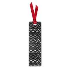 Chevrons Noir / Gris Small Book Marks