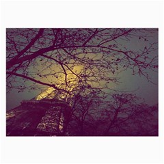 Tour Eiffel Paris Photo Large Glasses Cloth (2 Sides) by kcreatif