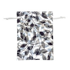 Leaves Pattern Colors Nature Design Lightweight Drawstring Pouch (l)