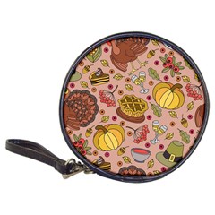 Thanksgiving Pattern Classic 20-cd Wallets by Sobalvarro