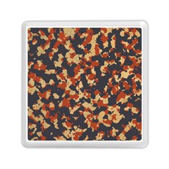 Aged Red, White, And Blue Camo Memory Card Reader (square) by McCallaCoultureArmyShop
