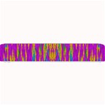 Festive Rainbow, Season To Wear Popart Small Bar Mats 24 x4  Bar Mat