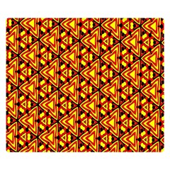 Rby 94 Double Sided Flano Blanket (small)  by ArtworkByPatrick