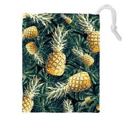 Pattern Ananas Tropical Drawstring Pouch (4xl)