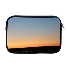 Photo Coucher Du Soleil Bleu/orange Apple Macbook Pro 17  Zipper Case