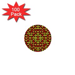Rby 108 1  Mini Buttons (100 Pack) 