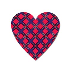 Df Wyonna Wanlay Heart Magnet by deformigo