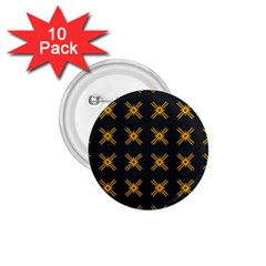 Df Ikonos Quanika 1 75  Buttons (10 Pack) by deformigo
