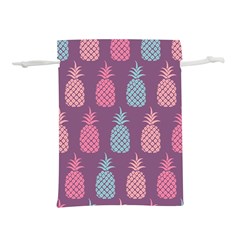 Pineapple Wallpaper Pattern 1462307008mhe Lightweight Drawstring Pouch (l)