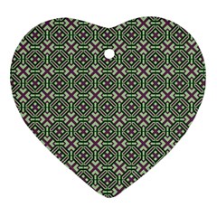 Df Rikky Frugal Heart Ornament (two Sides) by deformigo
