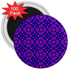 Abstract-r-1 3  Magnets (100 Pack)