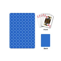 Tiling Winter Sports Dark Blue Seamless Pattern Equipment Rental At Ski Vector Id903601056 5 [conver Playing Cards Single Design (mini) by deformigo