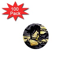 Motion And Emotion 1 2 1  Mini Magnets (100 Pack) 