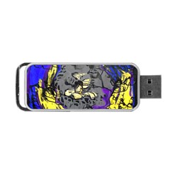 Motion And Emotion 1 1 Portable Usb Flash (two Sides) by bestdesignintheworld