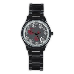 Rounder Iv Stainless Steel Round Watch