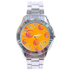 Rounder Ix Stainless Steel Analogue Watch by anthromahe