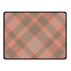Tartan Scotland Seamless Plaid Pattern Vintage Check Color Square Geometric Texture Double Sided Fleece Blanket (small)  by Wegoenart