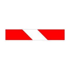 Diving Flag Flano Scarf (mini)