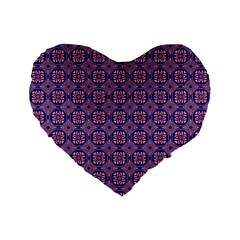 Df Alternia Standard 16  Premium Flano Heart Shape Cushions by deformigo