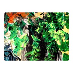 Plants 1 1 Double Sided Flano Blanket (mini)  by bestdesignintheworld