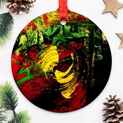 Revelation 1 3 Round Ornament (two Sides) by bestdesignintheworld
