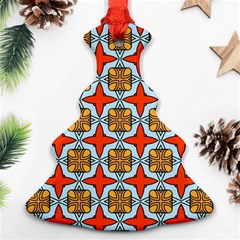 Ascain Christmas Tree Ornament (two Sides) by deformigo