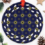 Tanheli Round Filigree Ornament (Two Sides) Back