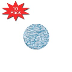 Abstract 1  Mini Buttons (10 Pack)  by homeOFstyles