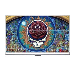 Grateful Dead Ahead Of Their Time Business Card Holder by Sapixe