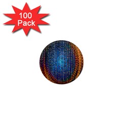 Matrix Technology Data Digital 1  Mini Magnets (100 Pack)  by Vaneshart