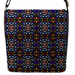 Abstract-s-2 Flap Closure Messenger Bag (s) by ArtworkByPatrick