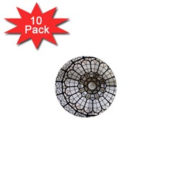 Pattern Abstract Structure Art 1  Mini Magnet (10 Pack)  by Nexatart