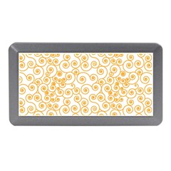 Spiral Pattern Fractal Texture Memory Card Reader (mini) by Wegoenart