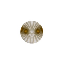 Fractal Fantasy Background Pattern 1  Mini Buttons