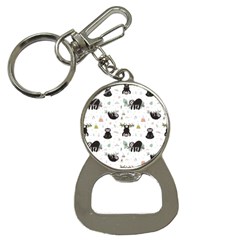 Cute Sloths Bottle Opener Key Chain by Sobalvarro