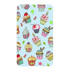 Cupcake Doodle Pattern Memory Card Reader (rectangular) by Sobalvarro