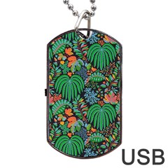 14 Dog Tag Usb Flash (one Side) by Sobalvarro