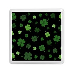 St Patricks Day Memory Card Reader (square) by Valentinaart