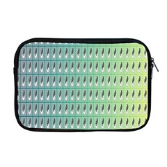 Polka Dots Apple Macbook Pro 17  Zipper Case by Sparkle