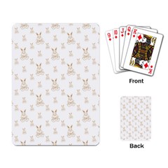 Happy Easter Motif Print Pattern Playing Cards Single Design (rectangle) by dflcprintsclothing