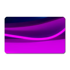 Neon Wonder  Magnet (rectangular) by essentialimage
