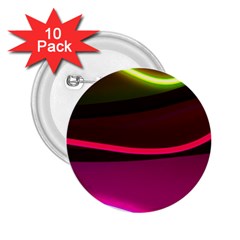 Neon Wonder 2 25  Buttons (10 Pack)  by essentialimage