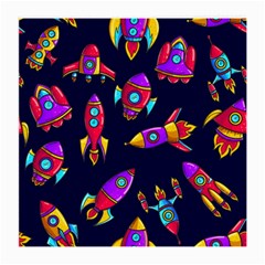 Space Patterns Medium Glasses Cloth by Vaneshart