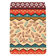 Ethnic Tribal Pattern Background Removable Flap Cover (s)