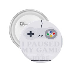Ipaused2 2 25  Buttons by ChezDeesTees