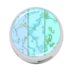 Background Marble Set 4-port Usb Hub (one Side) by Vaneshart
