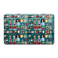 Kawaiicollagepattern2 Magnet (rectangular) by snowwhitegirl